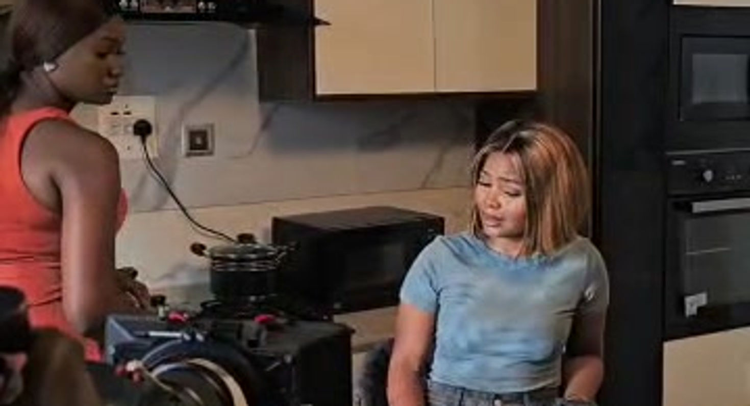 behind the scene